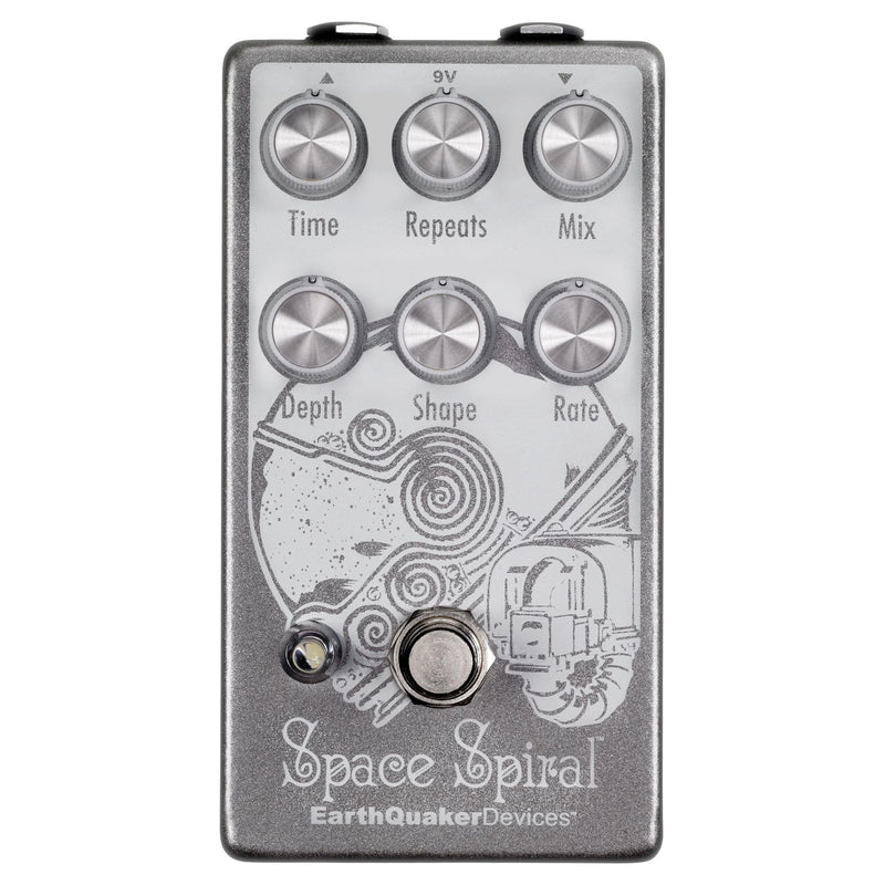 Earthquaker Space Spiral Modulated Delay Device