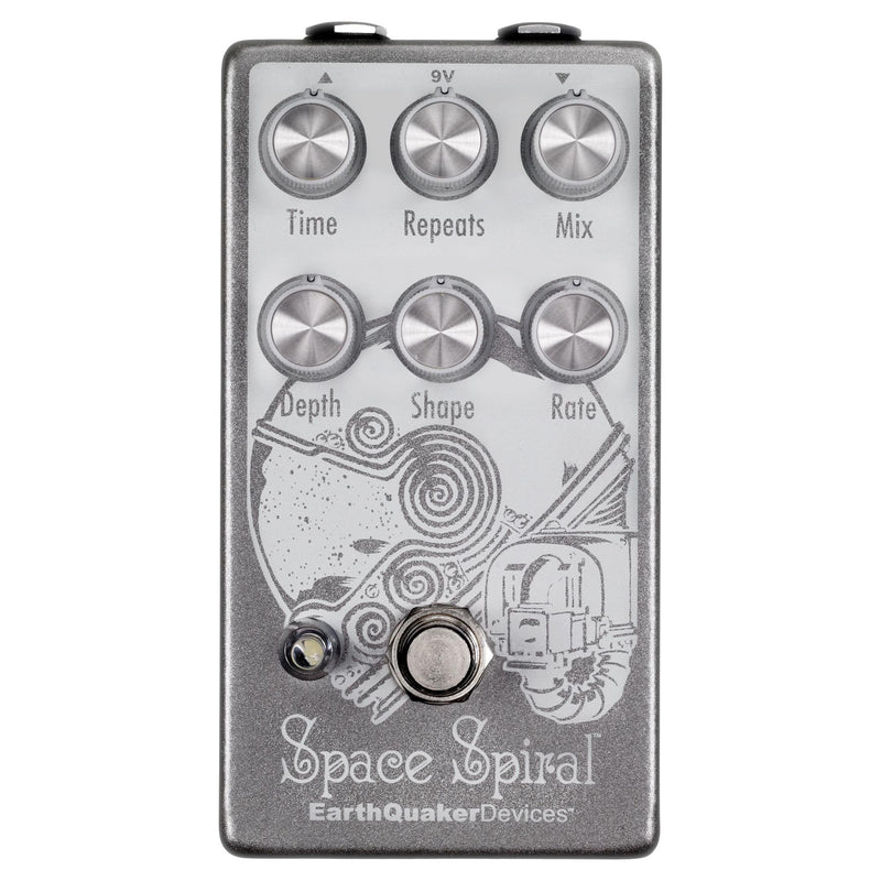 Earthquaker Space Spiral V2 Delay Pedal