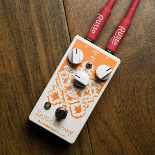spatial delivery pedal EarthQuaker Devices Spatial Delivery V2 Filter Pedal