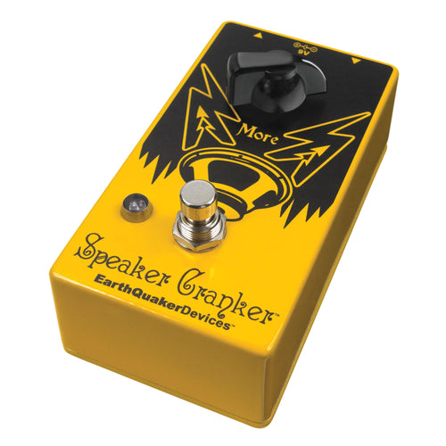 Earthquaker Speaker Cranker V2 Overdrive Pedal