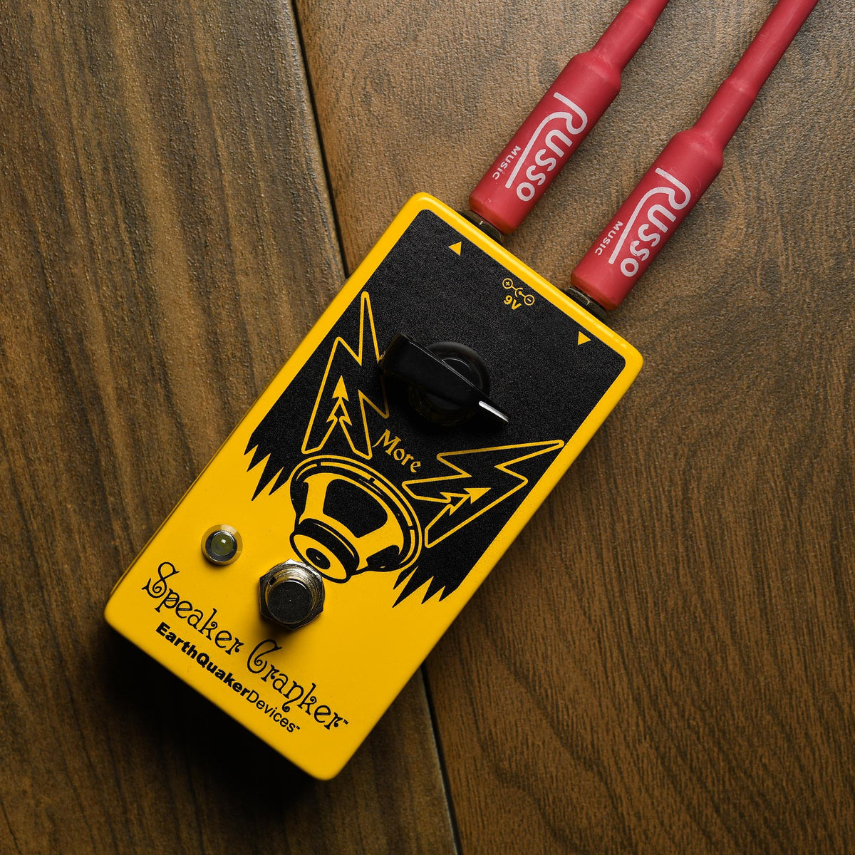 Earthquaker Speaker Cranker V2 Overdrive Pedal