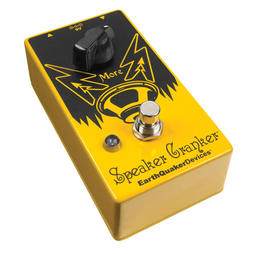 Earthquaker Speaker Cranker V2 Overdrive Pedal