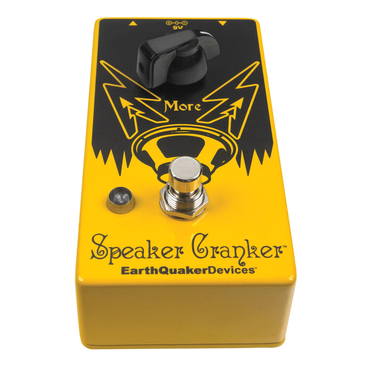 Earthquaker Speaker Cranker V2 Overdrive Pedal