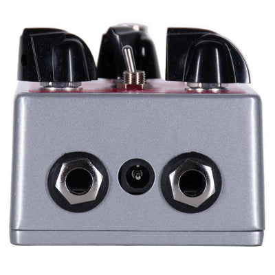 EarthQuaker Devices Special Cranker Overdrive Effect Pedal, Russo Music Exclusive Pink on Silver