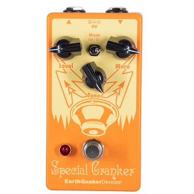 EarthQuaker Devices Special Cranker Overdrive Effect Pedal