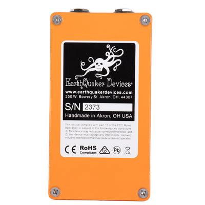EarthQuaker Devices Special Cranker Overdrive Effect Pedal