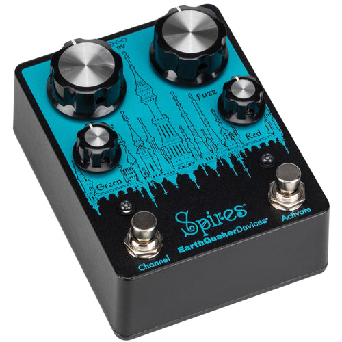 Spires EarthQuaker Devices Fuzz 廃盤 Earthquaker Spires Fuzz Pedal