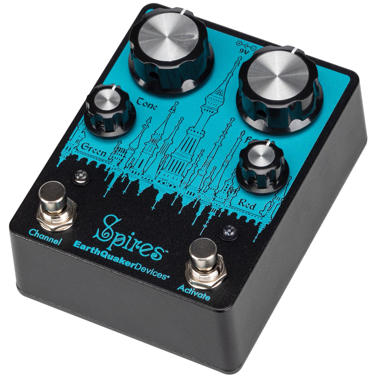 Earthquaker Spires Fuzz Pedal