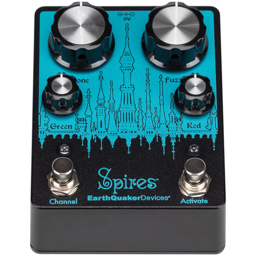 Earthquaker Spires Fuzz Pedal