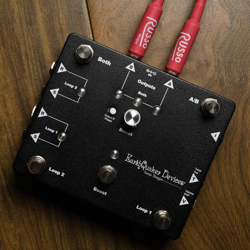 EarthQuaker Devices Swiss Things Pedalboard Reconciler