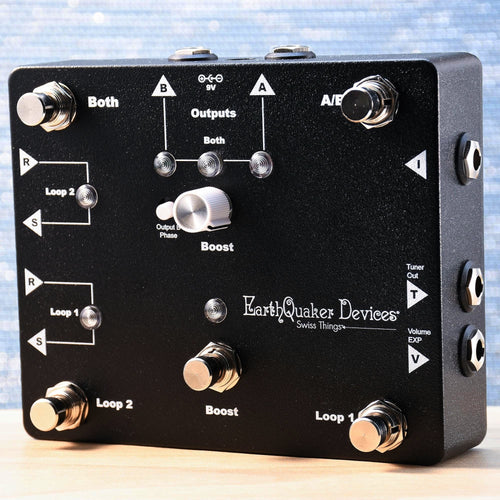 EarthQuaker Devices Swiss Things Pedalboard Reconciler