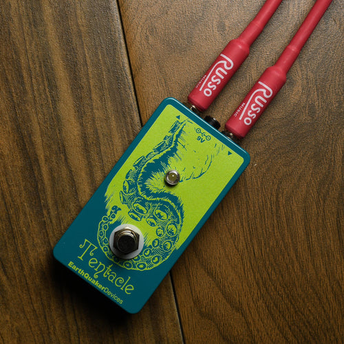 earthquaker tentacle pedal Earthquaker Tentacle V2 Octave Pedal