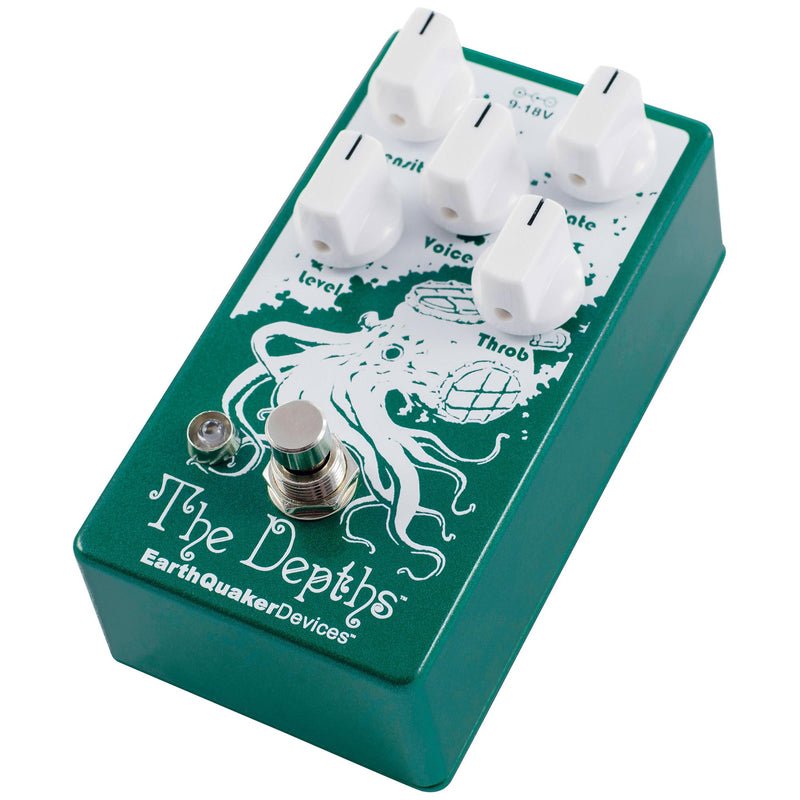 EarthQuaker Devices The Depths V2 Vibrato Pedal