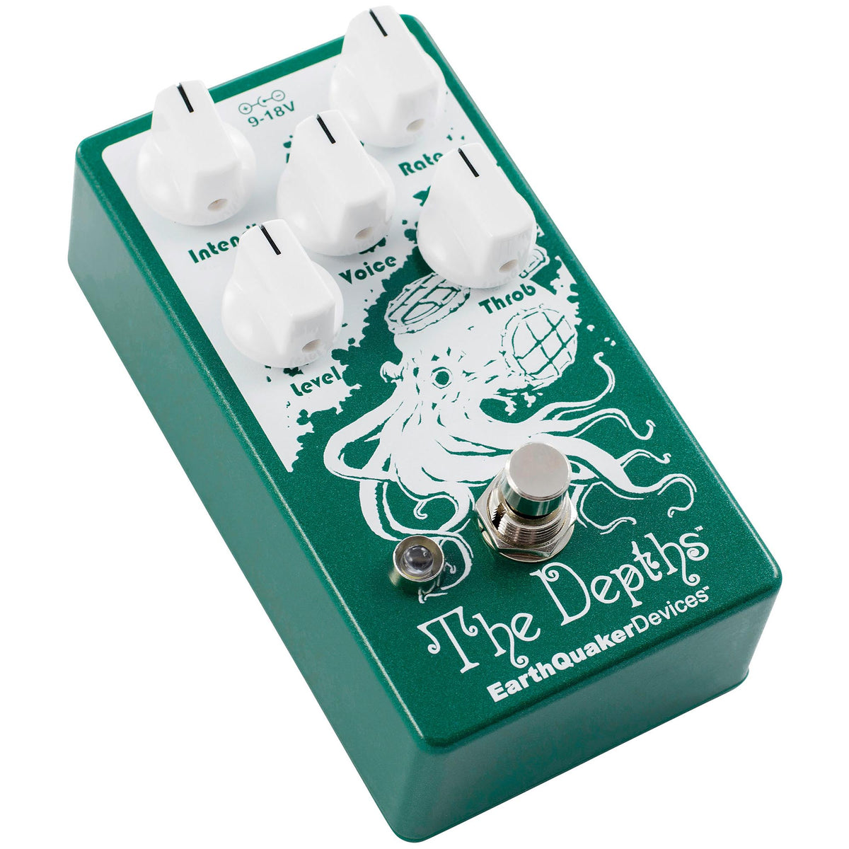 EarthQuaker Devices The Depths V2 Vibrato Pedal