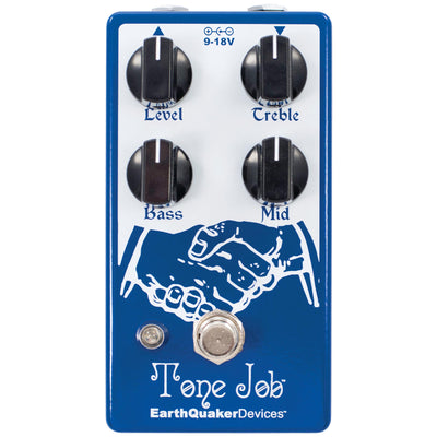 EarthQuaker Devices Tone Job V2 EQ and Boost Pedal