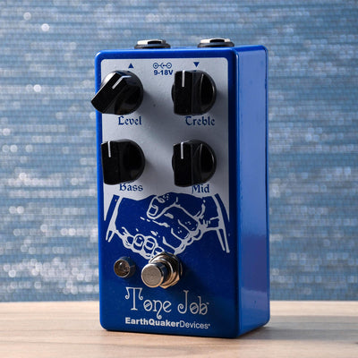 EarthQuaker Devices Tone Job V2 EQ and Boost Pedal