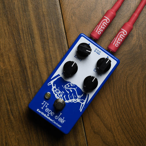 tone job pedal EarthQuaker Tone Job V2 EQ and Boost Pedal