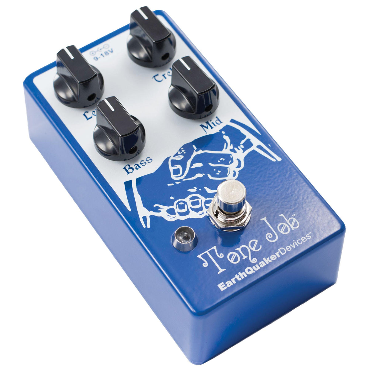 EarthQuaker Devices Tone Job V2 EQ and Boost Pedal