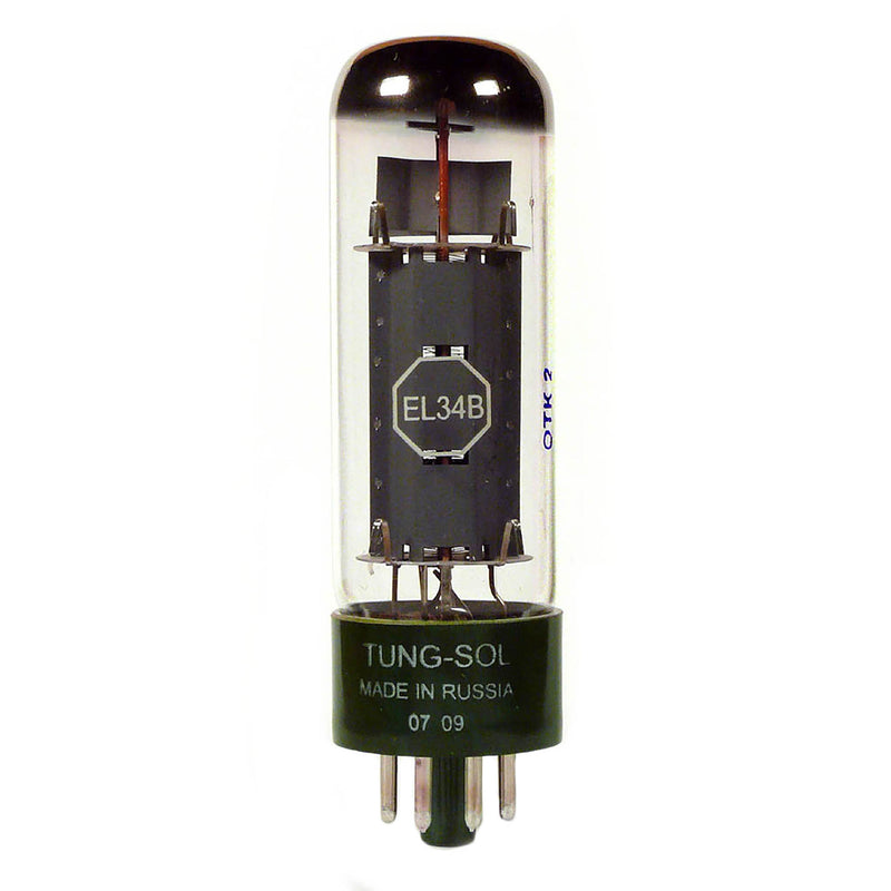 Tung-Sol EL34B Platinum Matched Tubes, Quad