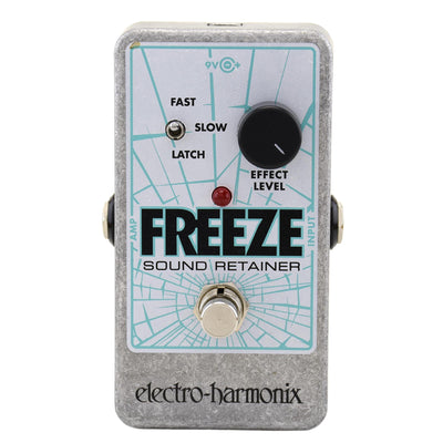 Electro-Harmonix Freeze Sound Retainer Sustain Effect Pedal