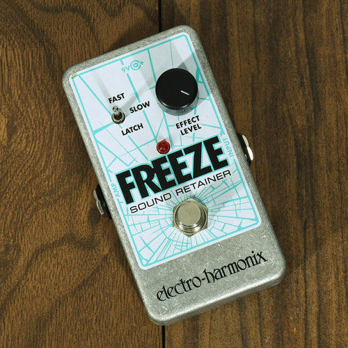 electro harmonix freeze pedal Electro Harmonix Freeze Sound Retainer Pedal