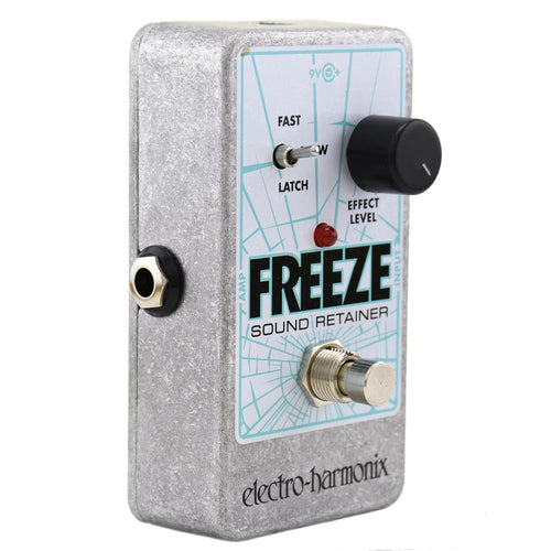 guitar freeze pedal Electro Harmonix Freeze Sound Retainer Pedal