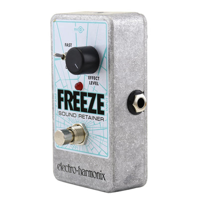 Electro-Harmonix Freeze Sound Retainer Sustain Effect Pedal