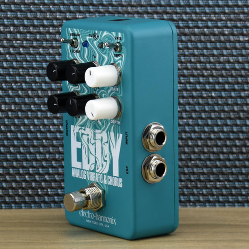 Pedale Effetto Electro Harmonix Eddy - Vibrato E Chorus Analogico Con Controllo ENV/EXP - Foto 2