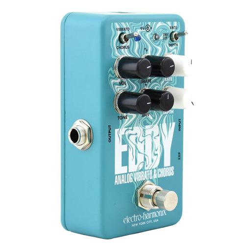 ehx eddy pedal Electro Harmonix Analog Vibrato And Chorus