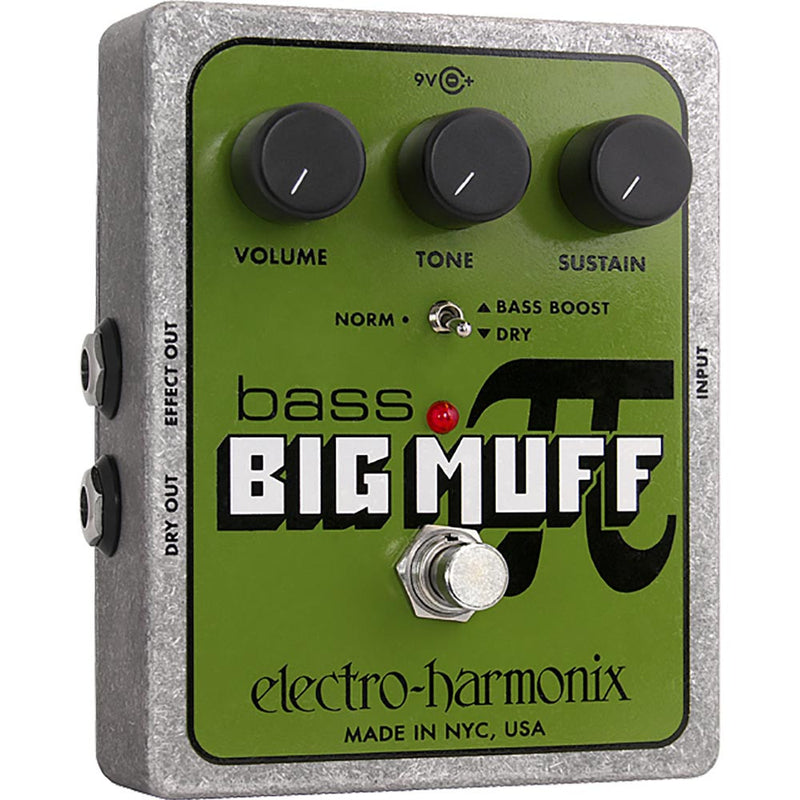 Electro Harmonix Bass Big Muff Distortion Sustainer