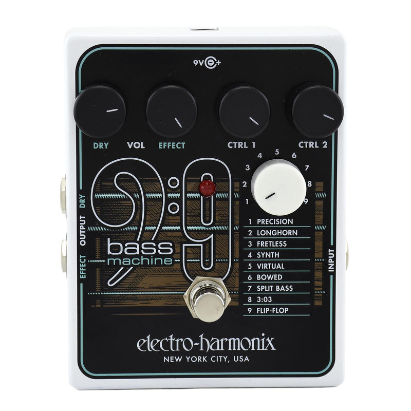 Electro Harmonix BASS9 Bass Machine Pedal