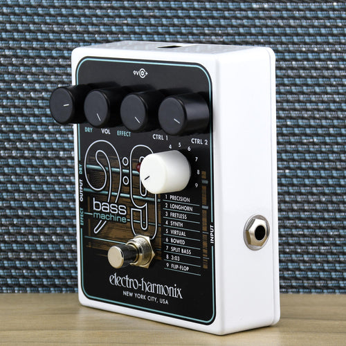 bass9 pedal Electro Harmonix BASS9 Bass Machine Pedal
