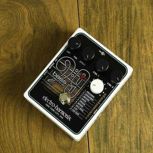 bass9 pedal Electro Harmonix BASS9 Bass Machine Pedal