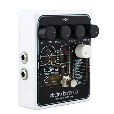 Electro Harmonix BASS9 Bass Machine Pedal