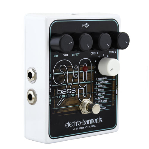 Electro Harmonix BASS9 Bass Machine Pedal