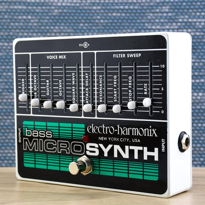 Electro-Harmonix Bass Micro Synth Synthesizer Effect Pedal