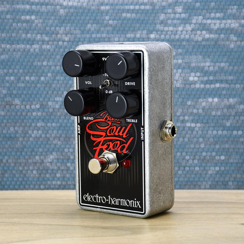 Electro Harmonix Soul Food overdrive | Bax Music Electro Harmonix Soul Food overdrive | Bax Music