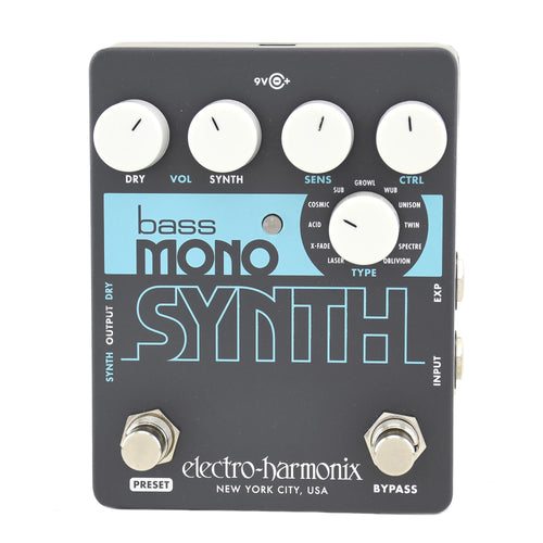 ベース electro-harmonix bass mono SYNTH electro-harmonix-bass-mono-