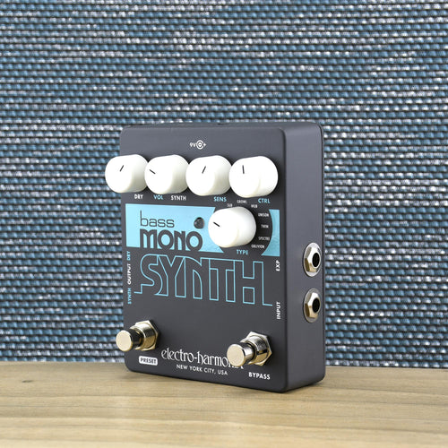 ベース ELECTRO-HARMONIX BASS MONO SYNTH Electro-Harmonix Bass Mono Synth Bass Effects Pedal | Guitar
