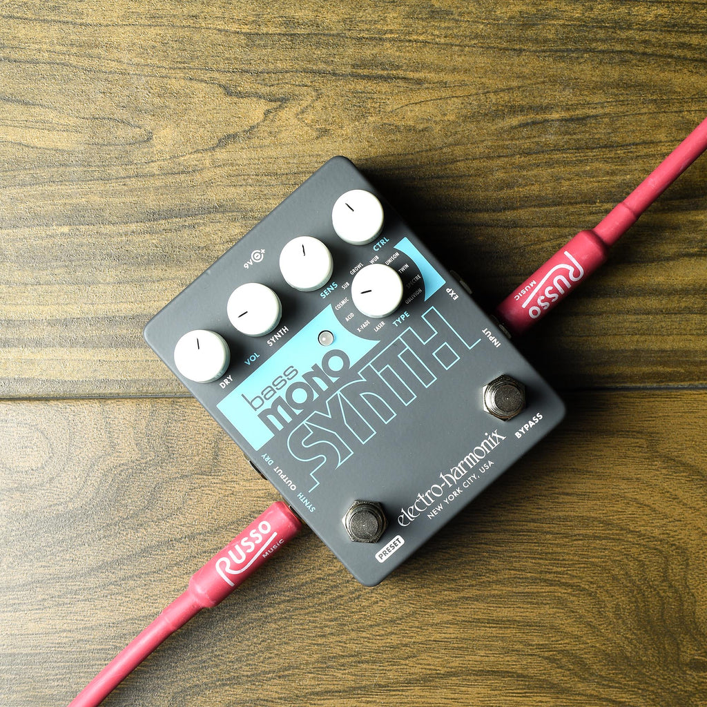 electro-harmonix bass mono synth pedal Electro Harmonix Bass Mono Synth