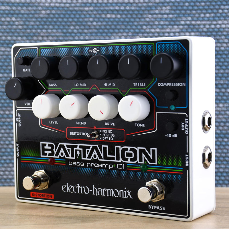 Electro Harmonix Battalion Bass Pre-Amp And DI