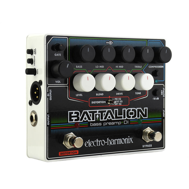 Electro Harmonix Battalion Bass Pre-Amp And DI