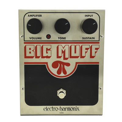 Electro Harmonix Big Muff Pi Classic Distortion Sustainer Fuzz Effect Pedal