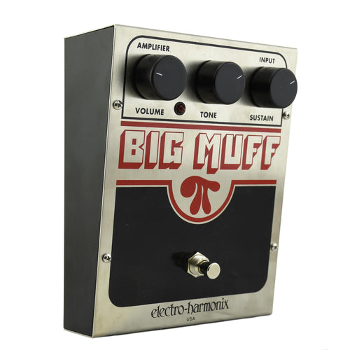 Electro Harmonix Big Muff Pi Classic Distortion Sustainer Electro Harmonix Big Muff Pi Classic Distortion Sustainer