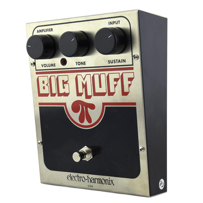 Electro Harmonix Big Muff Pi Classic Distortion Sustainer Fuzz Effect Pedal