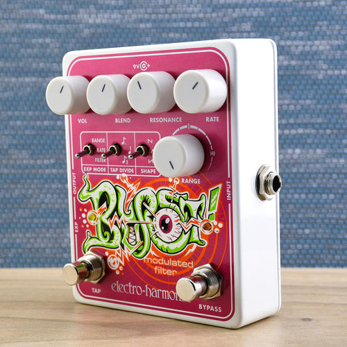 blurry pedal Electro Harmonix Blurst Modulated Filter