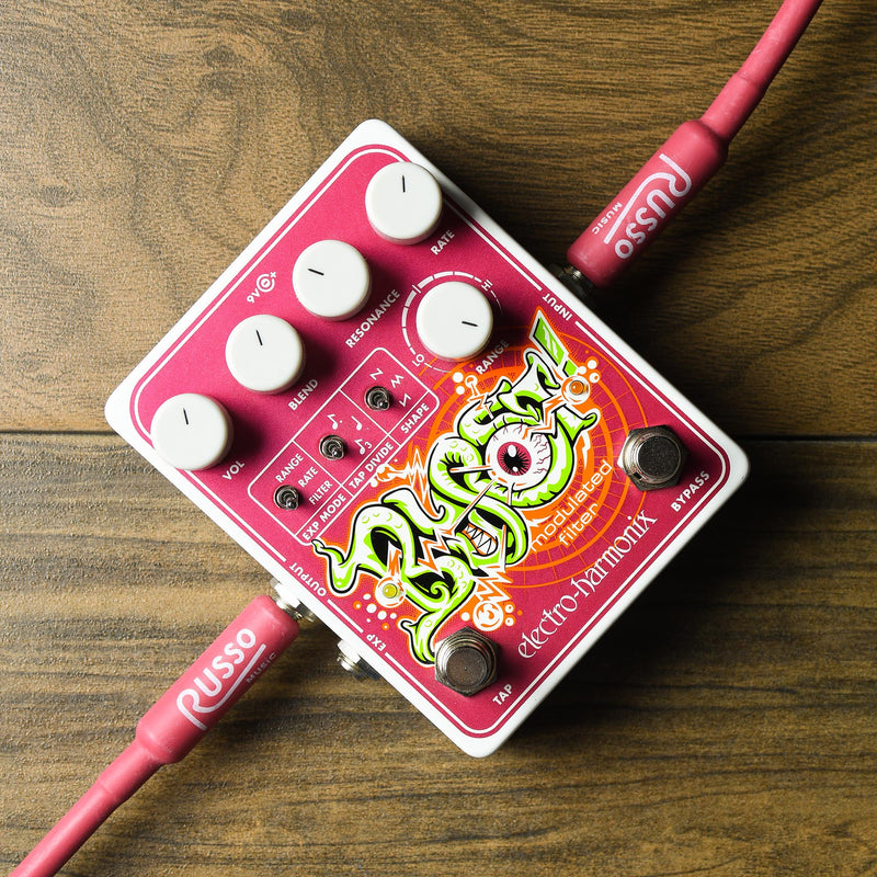 blurst pedal Electro Harmonix Blurst Modulated Filter