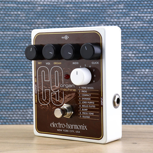 Electro Harmonix C9 Organ Machine Effect Pedal