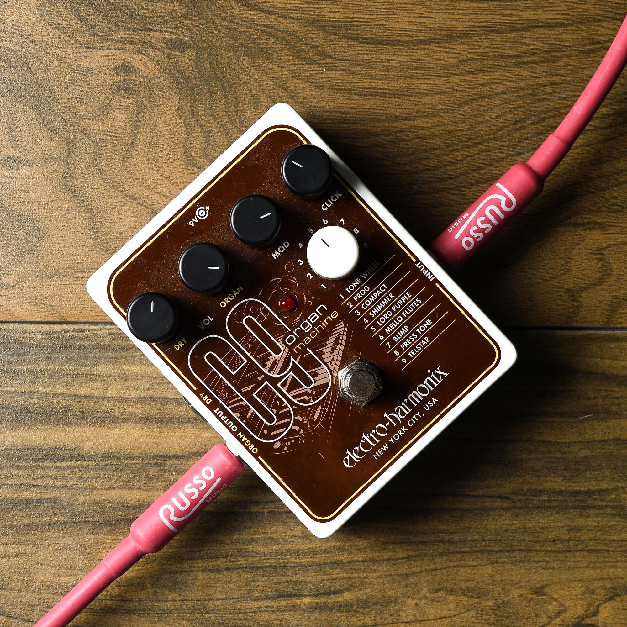 Electro Harmonix C9 Organ Machine Effect Pedal – Russo Music