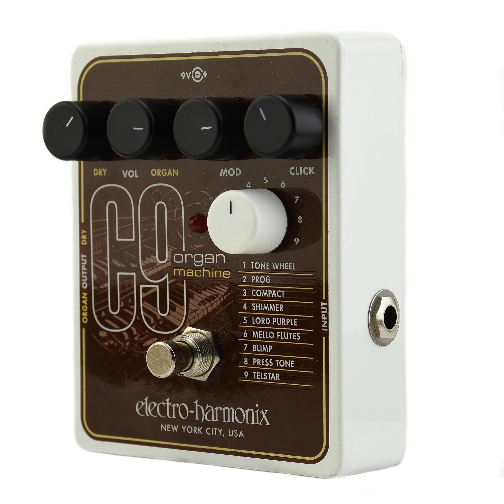 Electro Harmonix C9 Organ Machine Effect Pedal – Russo Music